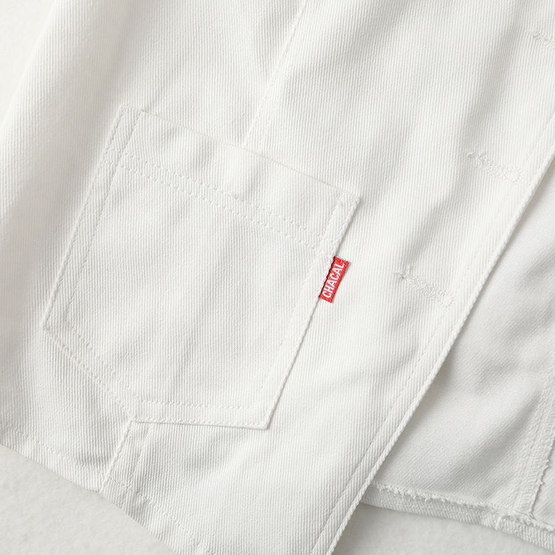 2023. aasta teksavest naiste kevad-sügis uus varrukateta valge teksapüks Vest jakk Naiste mantel Suvine teksapükste vest Naiste ülerõivad