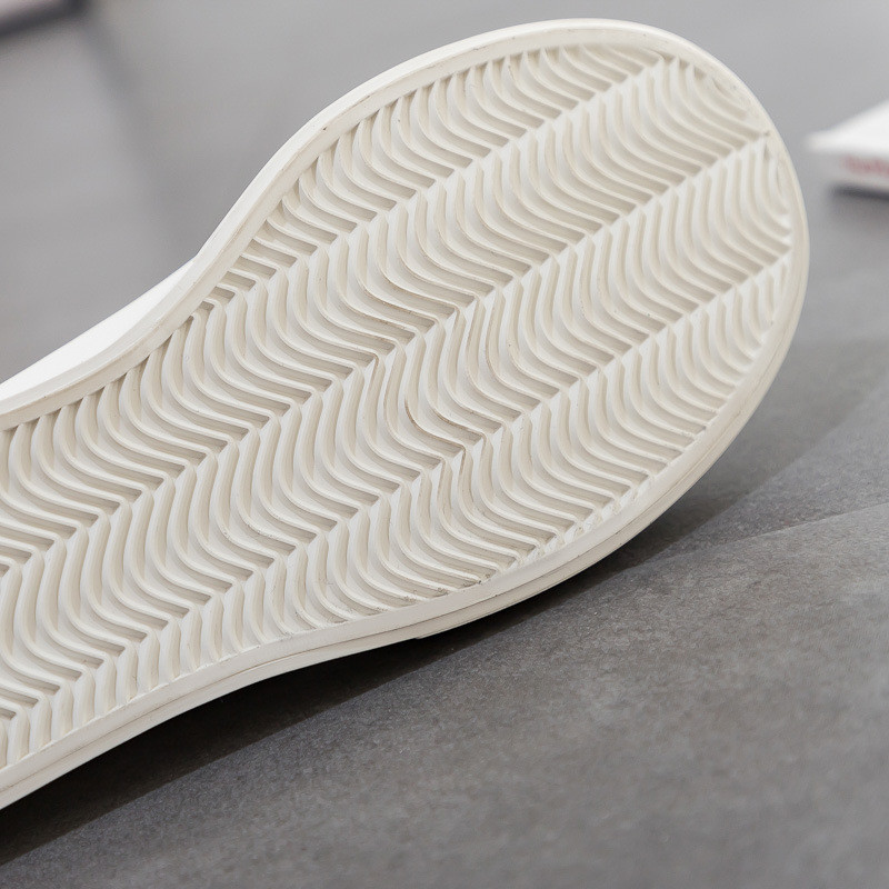 Καλοκαιρινά λεπτά παπούτσια καμβά με μεγάλα δάχτυλα για γυναικεία παπούτσια 2023 νέα υφασμάτινα παπούτσια για την άνοιξη και το φθινόπωρο Λευκά παπούτσια με τετράγωνη θέση