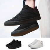 LIN KING Νέα Lace Up Ανδρικά Βουλκανιζέ Παπούτσια Ψηλά τοπ υπαίθρια casual παπούτσια καμβά Αντιολισθητικά ανδρικά αθλητικά παπούτσια Ανδρικά παπούτσια αύξησης ύψους