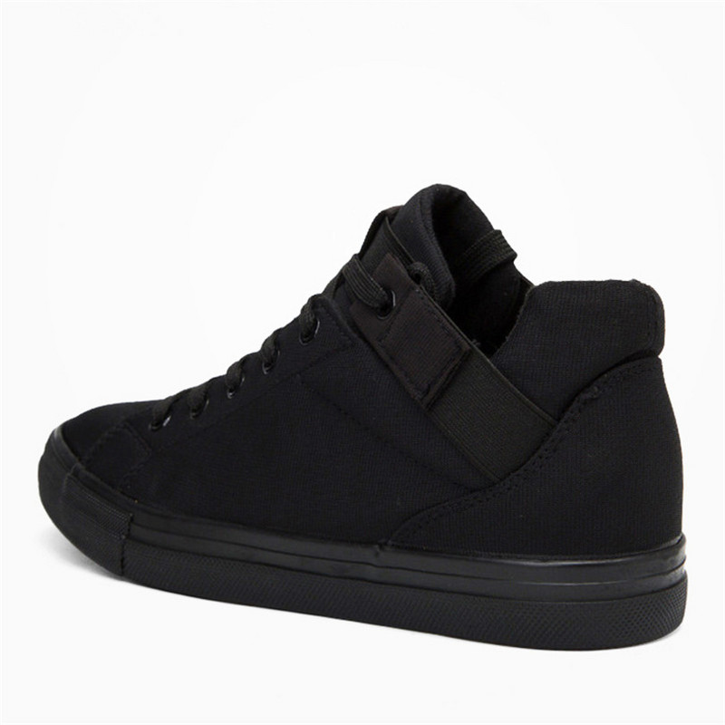 LIN KING Nauji suvarstomi vyriški, vulkanizuoti batai, aukštakulniai, laisvalaikio drobiniai batai, neslystantys vyriški sportbačiai vyriški aukštį didinantys batai