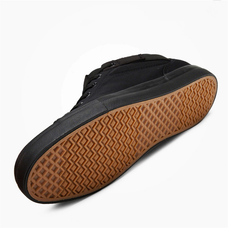 LIN KING Nauji suvarstomi vyriški, vulkanizuoti batai, aukštakulniai, laisvalaikio drobiniai batai, neslystantys vyriški sportbačiai vyriški aukštį didinantys batai