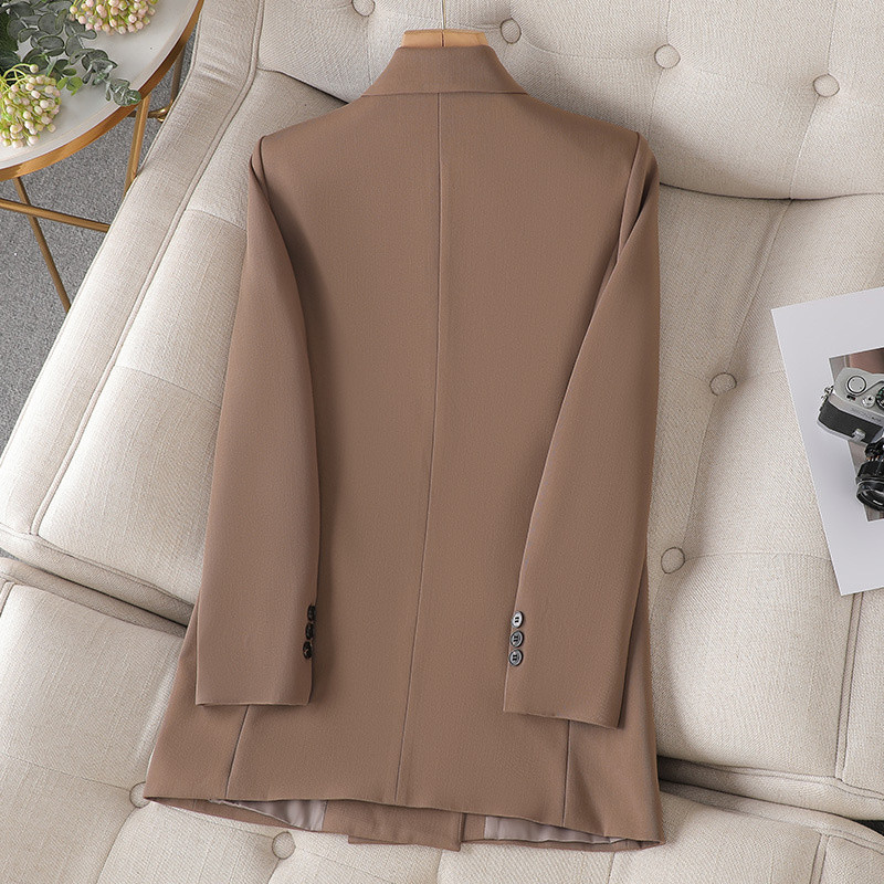 Γυναικείο Blazer 2023 Νέα μόδα Φθινοπωρινό κοστούμι εργασίας γραφείου Παλτό Γυναικείο μακρυμάνικο κομψό, λεπτό μπλέιζερ γυναικεία μπουφάν