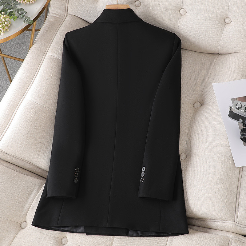 Γυναικείο Blazer 2023 Νέα μόδα Φθινοπωρινό κοστούμι εργασίας γραφείου Παλτό Γυναικείο μακρυμάνικο κομψό, λεπτό μπλέιζερ γυναικεία μπουφάν