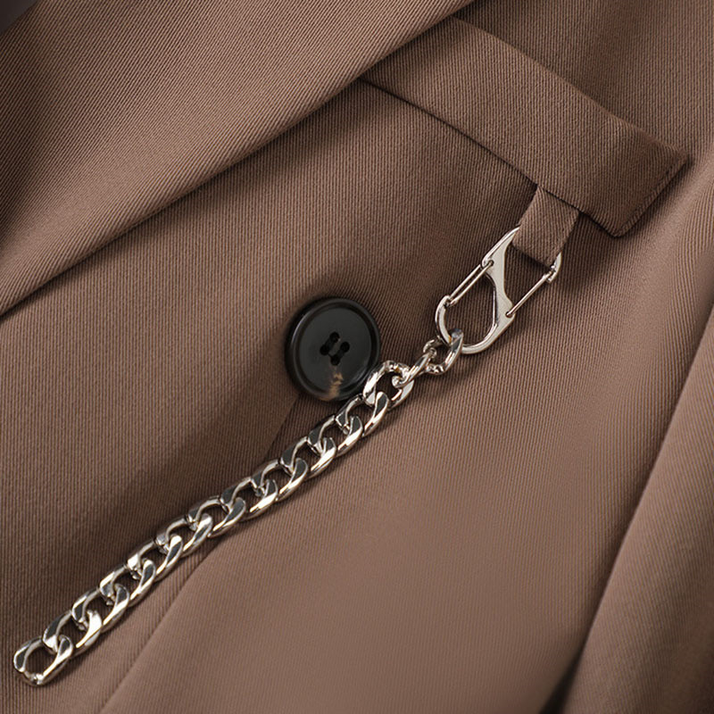 Γυναικείο Blazer 2023 Νέα μόδα Φθινοπωρινό κοστούμι εργασίας γραφείου Παλτό Γυναικείο μακρυμάνικο κομψό, λεπτό μπλέιζερ γυναικεία μπουφάν