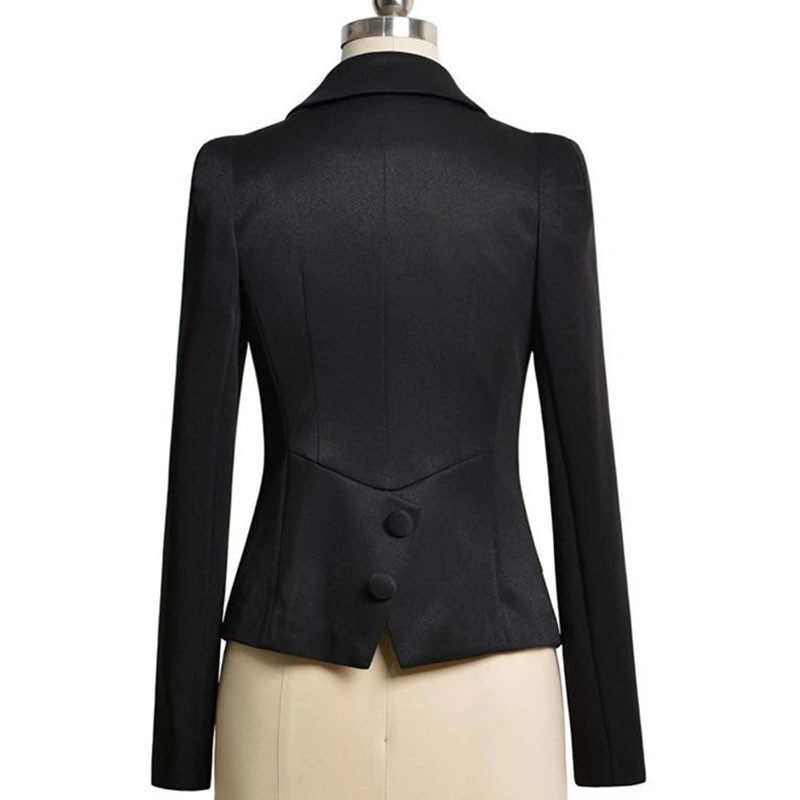 2023 Νέο φθινοπωρινό σακάκι γυναικείο κορεατικό λεπτό κοστούμι με μονό κουμπί Γυναικείο παντός ταιριάσματος Κοντό, λεπτό γυναικείο μπλέιζερ πανωφόρι
