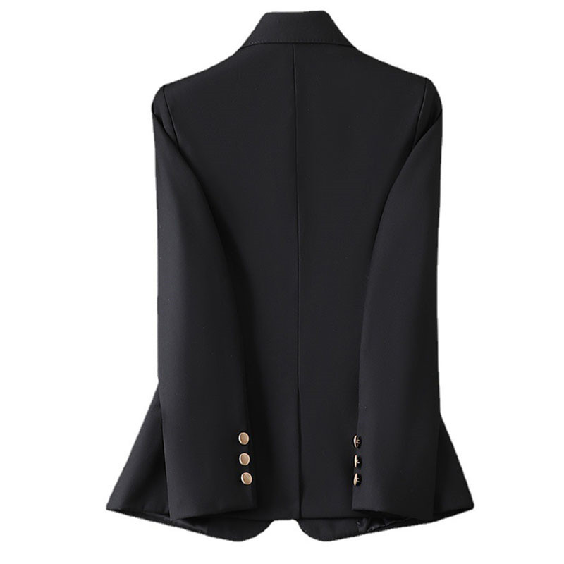 Moteriškas švarkas, 2023 m. mados pavasario ruduo, naujas korėjietiškas vienos sagos trumpas laisvalaikio kostiumas, moteriškas biuro švarkas, viršutiniai drabužiai