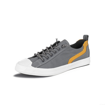 Καλοκαιρινά κλασικά λευκά ανδρικά παπούτσια Espadrilles Αναπνεύσιμα, καθημερινά αθλητικά παπούτσια Ανδρικά ελαφριά αντιολισθητικά παπούτσια Skateboard Ανδρικά zapatillas