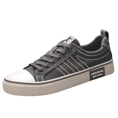 Καυτές εκπτώσεις φθηνά ανδρικά παπούτσια από καμβά Πράσινα καρό Flat παπούτσια Ανδρικά παπούτσια με κορδόνια που αναπνέουν καθημερινά Ανδρικά παπούτσια Espadrilles zapatos hombre