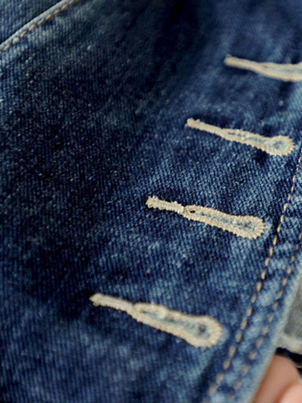 Naiste vabaaja topid Naiste teksariidest vest jakk Kevad-sügis riided Varrukateta lühikesed teksad Vestid Üherealine 5XL