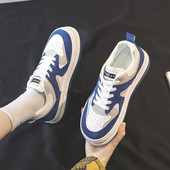 Γυναικεία Shos 2023 Άνοιξη Νέα White Shos Fashion Αναπνεύσιμα καθημερινά αθλητικά παπούτσια Γυναικεία αντιολισθητικά επίπεδα παπούτσια για τρέξιμο Zapatos De Mujer