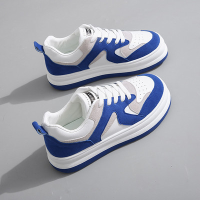 Γυναικεία Shos 2023 Άνοιξη Νέα White Shos Fashion Αναπνεύσιμα καθημερινά αθλητικά παπούτσια Γυναικεία αντιολισθητικά επίπεδα παπούτσια για τρέξιμο Zapatos De Mujer