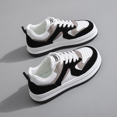 Γυναικεία Shos 2023 Άνοιξη Νέα White Shos Fashion Αναπνεύσιμα καθημερινά αθλητικά παπούτσια Γυναικεία αντιολισθητικά επίπεδα παπούτσια για τρέξιμο Zapatos De Mujer