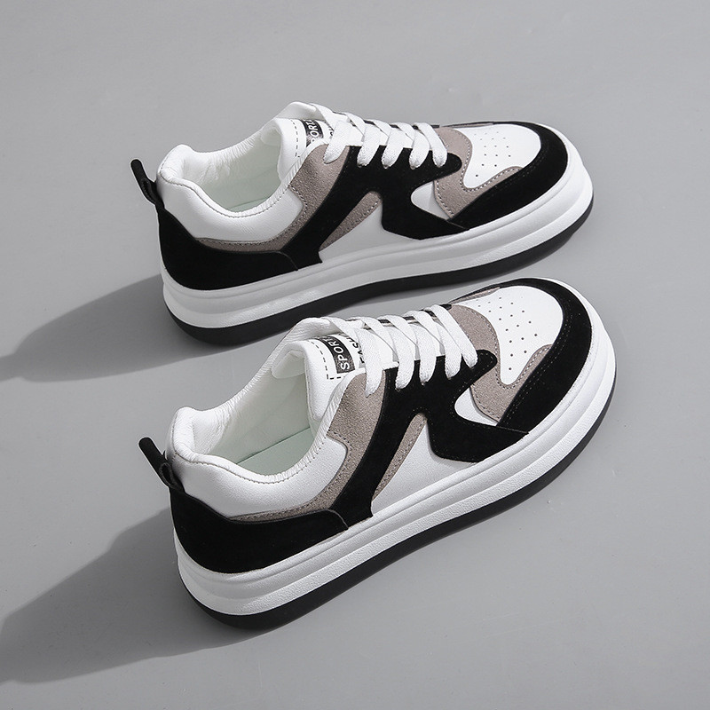 Γυναικεία Shos 2023 Άνοιξη Νέα White Shos Fashion Αναπνεύσιμα καθημερινά αθλητικά παπούτσια Γυναικεία αντιολισθητικά επίπεδα παπούτσια για τρέξιμο Zapatos De Mujer