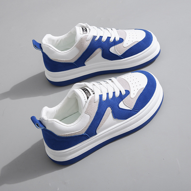 Γυναικεία Shos 2023 Άνοιξη Νέα White Shos Fashion Αναπνεύσιμα καθημερινά αθλητικά παπούτσια Γυναικεία αντιολισθητικά επίπεδα παπούτσια για τρέξιμο Zapatos De Mujer