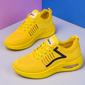 Γυναικεία Αθλητικά Παπούτσια Αθλητικά Παπούτσια Μόδα Πλατφόρμα Γυναικεία 2023 Νέα Άνοιξη Φθινοπωρινά Flats Παπούτσια για τρέξιμο Αθλητικά Παπούτσια για περπάτημα