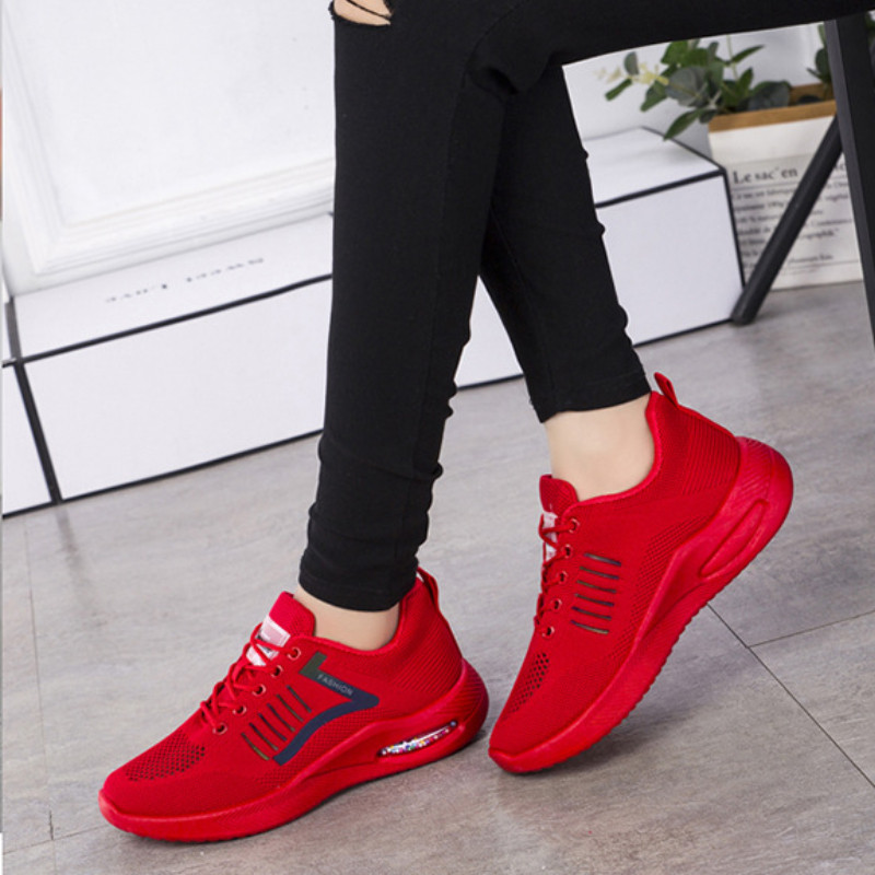 Γυναικεία Αθλητικά Παπούτσια Αθλητικά Παπούτσια Μόδα Πλατφόρμα Γυναικεία 2023 Νέα Άνοιξη Φθινοπωρινά Flats Παπούτσια για τρέξιμο Αθλητικά Παπούτσια για περπάτημα