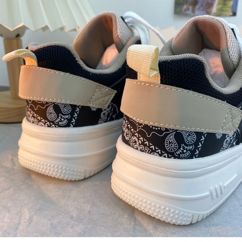 Μόδα Γυναικεία Παπούτσια Καμβά Casual Vulcanize Sneakers Breathable Sport Walking Running Spring Platform Flats kawaii παπούτσια