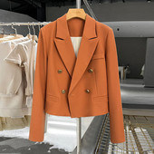 Κορεάτικο γυναικείο σακάκι oversize μαύρο παλτό blazer γυναικεία κομψά εξωτερικά ενδύματα πολυτελείας Κομψό γυναικείο σχεδιαστή κοστούμι γραφείου Overfit