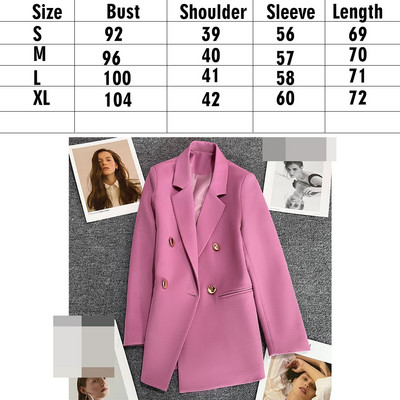 Κορεάτικο γυναικείο σακάκι oversize μαύρο παλτό blazer γυναικεία κομψά εξωτερικά ενδύματα πολυτελείας Κομψό γυναικείο σχεδιαστή κοστούμι γραφείου Overfit