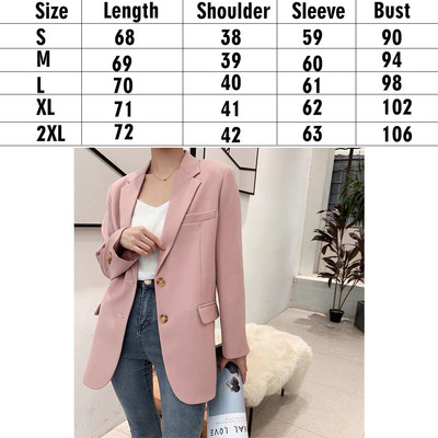 Κορεάτικο γυναικείο σακάκι oversize μαύρο παλτό blazer γυναικεία κομψά εξωτερικά ενδύματα πολυτελείας Κομψό γυναικείο σχεδιαστή κοστούμι γραφείου Overfit