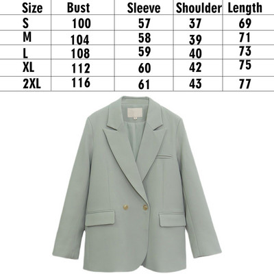 Κορεάτικο γυναικείο σακάκι oversize μαύρο παλτό blazer γυναικεία κομψά εξωτερικά ενδύματα πολυτελείας Κομψό γυναικείο σχεδιαστή κοστούμι γραφείου Overfit