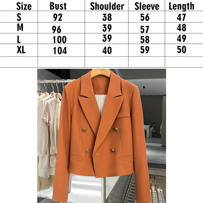 Κορεάτικο γυναικείο σακάκι oversize μαύρο παλτό blazer γυναικεία κομψά εξωτερικά ενδύματα πολυτελείας Κομψό γυναικείο σχεδιαστή κοστούμι γραφείου Overfit