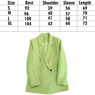 Κορεάτικο γυναικείο σακάκι oversize μαύρο παλτό blazer γυναικεία κομψά εξωτερικά ενδύματα πολυτελείας Κομψό γυναικείο σχεδιαστή κοστούμι γραφείου Overfit