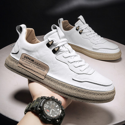 2022. aasta uued Pu veekindlad tossud, vanad vabaaja korea pitsilised, lamedad spordijalatsid, õues käimine, jalanõud Zapatillas Hombre