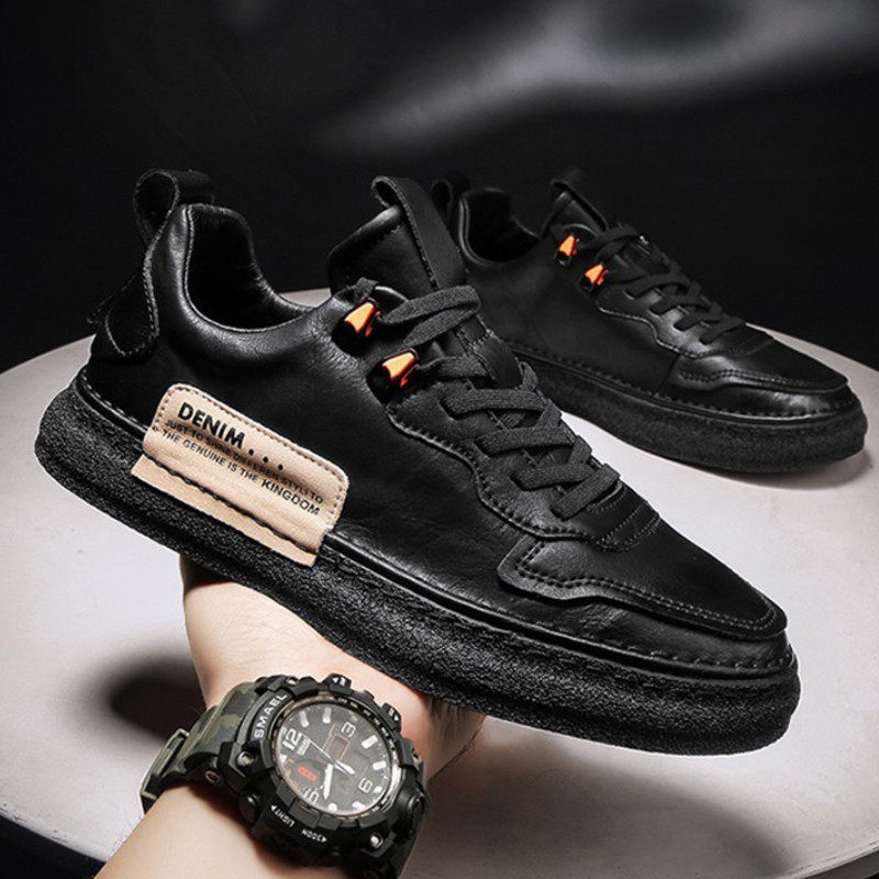 2022. aasta uued Pu veekindlad tossud, vanad vabaaja korea pitsilised, lamedad spordijalatsid, õues käimine, jalanõud Zapatillas Hombre