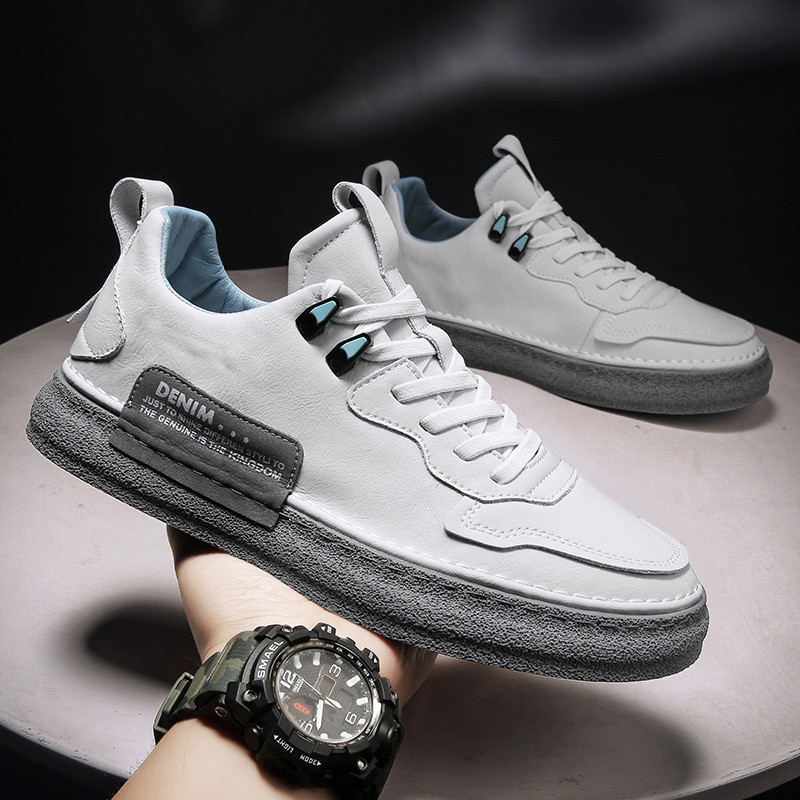 2022. aasta uued Pu veekindlad tossud, vanad vabaaja korea pitsilised, lamedad spordijalatsid, õues käimine, jalanõud Zapatillas Hombre