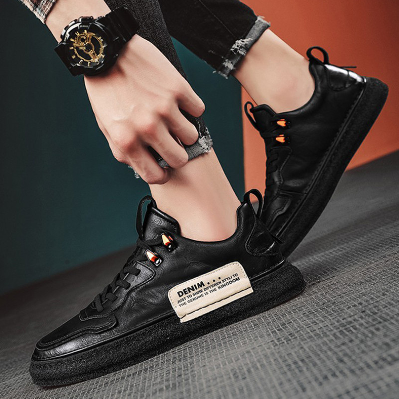 2022. aasta uued Pu veekindlad tossud, vanad vabaaja korea pitsilised, lamedad spordijalatsid, õues käimine, jalanõud Zapatillas Hombre