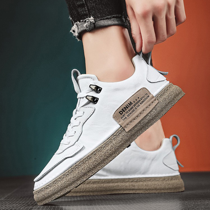 2022. aasta uued Pu veekindlad tossud, vanad vabaaja korea pitsilised, lamedad spordijalatsid, õues käimine, jalanõud Zapatillas Hombre