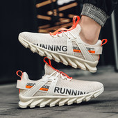 Ανδρικά αθλητικά παπούτσια με λεπίδα πλατφόρμα Hot Sale Ανδρικά αθλητικά παπούτσια με λεπίδες μεγάλο μέγεθος 47 Ανδρικά αθλητικά παπούτσια με δίχτυ που αναπνέουν Ανδρικά αθλητικά παπούτσια με κορδόνια