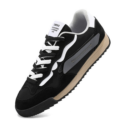 Kevadmood oranži platvormiga tossud, meeste välisjalatsid, hingavad jalanõud, meeste vabaaja tossud Zapatillas Hombre 2023