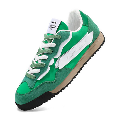 Kevadmood oranži platvormiga tossud, meeste välisjalatsid, hingavad jalanõud, meeste vabaaja tossud Zapatillas Hombre 2023