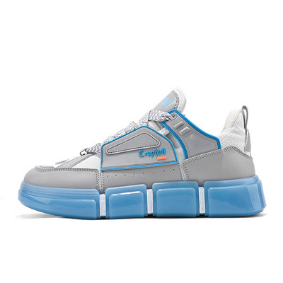 Ανοιξιάτικη Μόδα Πορτοκαλί Casual Ανδρικά αθλητικά παπούτσια Υπαίθρια πλατφόρμα Παπούτσια γυμναστήρια Ανδρικά επώνυμα αθλητικά παπούτσια Zapatillas Hombre