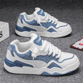 Hot Selling Ανδρικά Παπούτσια Πολυτελή Ανδρικά Αθλητικά Παπούτσια Casual Δερμάτινη Παχιά Σόλα Περπάτημα Skateboard Αθλητικά Παπούτσια Τένις Προπόνηση Loafers