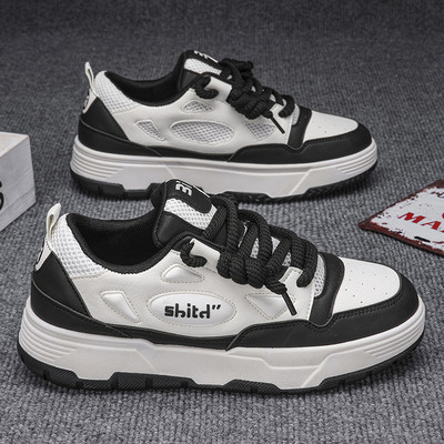 Hot Selling Ανδρικά Παπούτσια Πολυτελή Ανδρικά Αθλητικά Παπούτσια Casual Δερμάτινη Παχιά Σόλα Περπάτημα Skateboard Αθλητικά Παπούτσια Τένις Προπόνηση Loafers