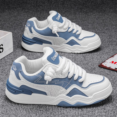 Hot Selling Ανδρικά Παπούτσια Πολυτελή Ανδρικά Αθλητικά Παπούτσια Casual Δερμάτινη Παχιά Σόλα Περπάτημα Skateboard Αθλητικά Παπούτσια Τένις Προπόνηση Loafers