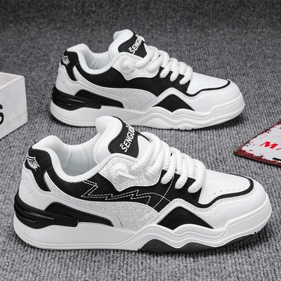 Hot Selling Ανδρικά Παπούτσια Πολυτελή Ανδρικά Αθλητικά Παπούτσια Casual Δερμάτινη Παχιά Σόλα Περπάτημα Skateboard Αθλητικά Παπούτσια Τένις Προπόνηση Loafers