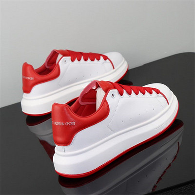 Hot Selling Ανδρικά Παπούτσια Πολυτελή Ανδρικά Αθλητικά Παπούτσια Casual Δερμάτινη Παχιά Σόλα Περπάτημα Skateboard Αθλητικά Παπούτσια Τένις Προπόνηση Loafers