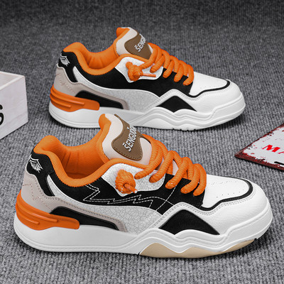 Hot Selling Ανδρικά Παπούτσια Πολυτελή Ανδρικά Αθλητικά Παπούτσια Casual Δερμάτινη Παχιά Σόλα Περπάτημα Skateboard Αθλητικά Παπούτσια Τένις Προπόνηση Loafers