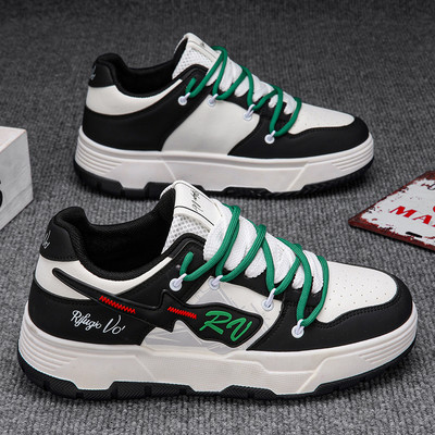 Hot Selling Ανδρικά Παπούτσια Πολυτελή Ανδρικά Αθλητικά Παπούτσια Casual Δερμάτινη Παχιά Σόλα Περπάτημα Skateboard Αθλητικά Παπούτσια Τένις Προπόνηση Loafers