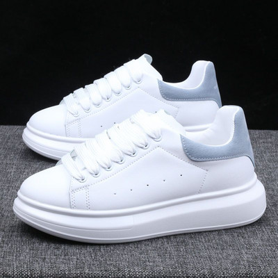 Hot Selling Ανδρικά Παπούτσια Πολυτελή Ανδρικά Αθλητικά Παπούτσια Casual Δερμάτινη Παχιά Σόλα Περπάτημα Skateboard Αθλητικά Παπούτσια Τένις Προπόνηση Loafers