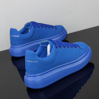 Hot Selling Ανδρικά Παπούτσια Πολυτελή Ανδρικά Αθλητικά Παπούτσια Casual Δερμάτινη Παχιά Σόλα Περπάτημα Skateboard Αθλητικά Παπούτσια Τένις Προπόνηση Loafers