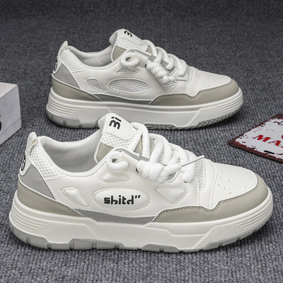 Hot Selling Ανδρικά Παπούτσια Πολυτελή Ανδρικά Αθλητικά Παπούτσια Casual Δερμάτινη Παχιά Σόλα Περπάτημα Skateboard Αθλητικά Παπούτσια Τένις Προπόνηση Loafers