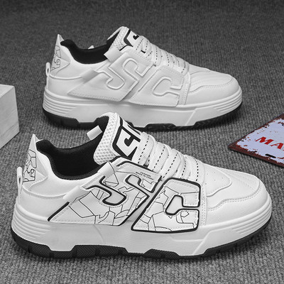 Hot Selling Ανδρικά Παπούτσια Πολυτελή Ανδρικά Αθλητικά Παπούτσια Casual Δερμάτινη Παχιά Σόλα Περπάτημα Skateboard Αθλητικά Παπούτσια Τένις Προπόνηση Loafers