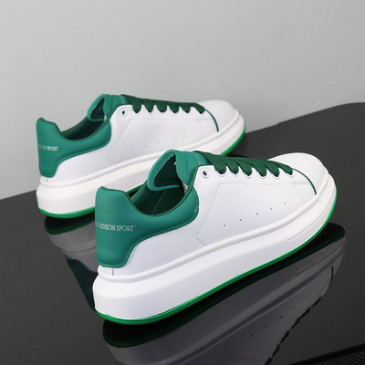 Hot Selling Ανδρικά Παπούτσια Πολυτελή Ανδρικά Αθλητικά Παπούτσια Casual Δερμάτινη Παχιά Σόλα Περπάτημα Skateboard Αθλητικά Παπούτσια Τένις Προπόνηση Loafers