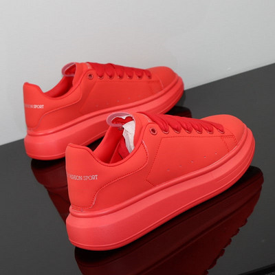 Hot Selling Ανδρικά Παπούτσια Πολυτελή Ανδρικά Αθλητικά Παπούτσια Casual Δερμάτινη Παχιά Σόλα Περπάτημα Skateboard Αθλητικά Παπούτσια Τένις Προπόνηση Loafers