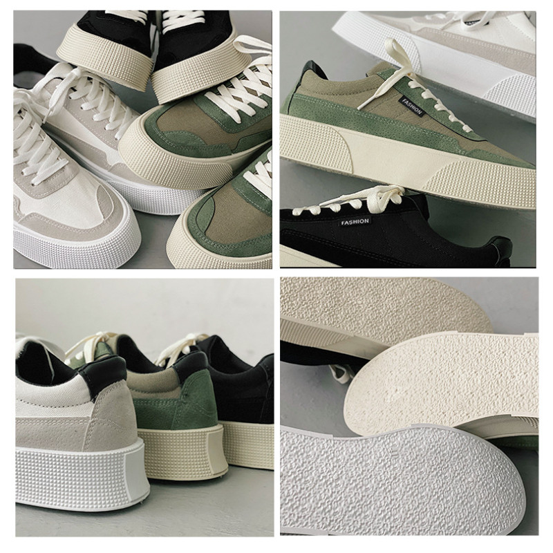 Muške tenisice Dizajnerske muške cipele Trend Cipele za skejtbord s okruglim prstima Ležerna platforma za hodanje Muška vulkanizirana obuća Tenis Masculino